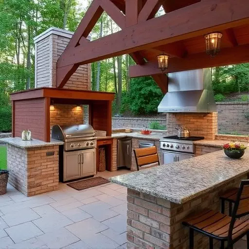 Outdoor kitchen design ideas Oak Harbor Ohio,Benefits of outdoor kitchens,Outdoor kitchen construction services
