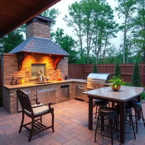 Outdoor kitchen design ideas Oak Harbor Ohio,Benefits of outdoor kitchens,Outdoor kitchen construction services