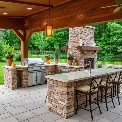 Outdoor kitchen design ideas Oak Harbor Ohio,Benefits of outdoor kitchens,Outdoor kitchen construction services