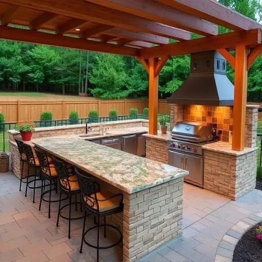 Outdoor kitchen design ideas Oak Harbor Ohio,Benefits of outdoor kitchens,Outdoor kitchen construction services