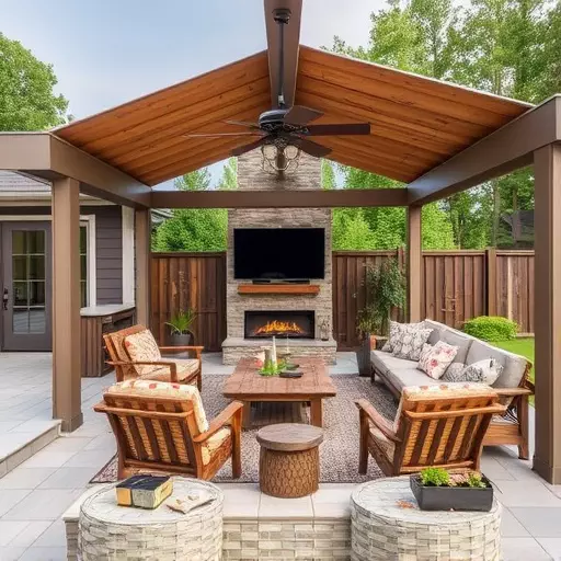 Outdoor living space design ideas Oak Harbor Ohio,Benefits of outdoor living spaces,Modern outdoor living trends