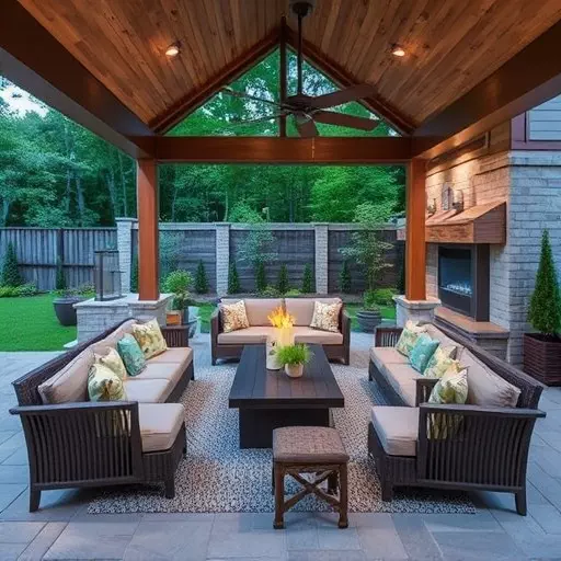 Outdoor living space design ideas Oak Harbor Ohio,Benefits of outdoor living spaces,Modern outdoor living trends