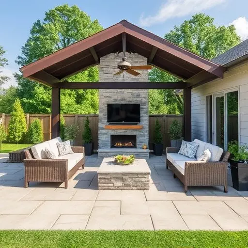 Outdoor living space design ideas Oak Harbor Ohio,Benefits of outdoor living spaces,Modern outdoor living trends