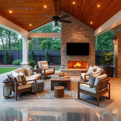 Outdoor living space design ideas Oak Harbor Ohio,Benefits of outdoor living spaces,Modern outdoor living trends