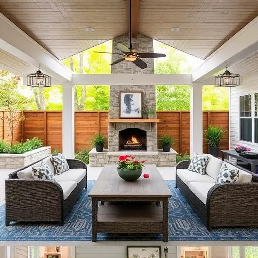 Outdoor living space design ideas Oak Harbor Ohio,Benefits of outdoor living spaces,Modern outdoor living trends