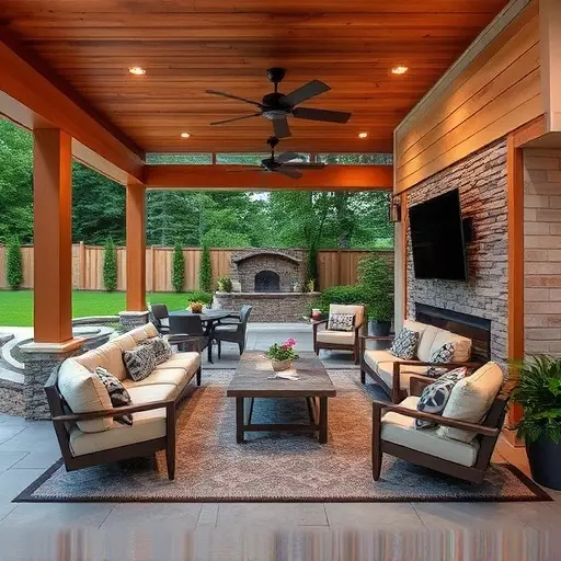 Outdoor living space design ideas Oak Harbor Ohio,Benefits of outdoor living spaces,Modern outdoor living trends