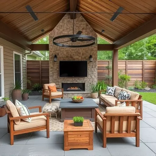 Outdoor living space design ideas Oak Harbor Ohio,Benefits of outdoor living spaces,Modern outdoor living trends