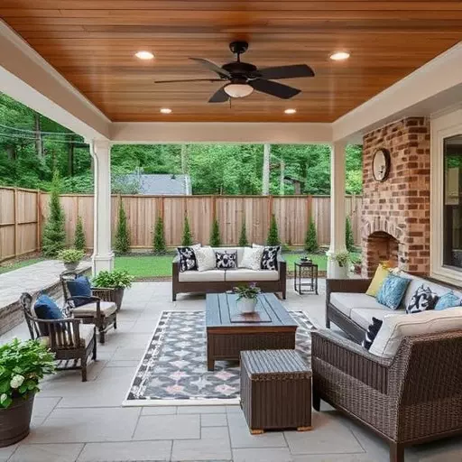 Outdoor living space design ideas Oak Harbor Ohio,Benefits of outdoor living spaces,Modern outdoor living trends