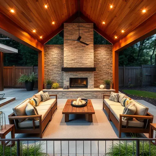 Outdoor living space design ideas Oak Harbor Ohio,Benefits of outdoor living spaces,Modern outdoor living trends
