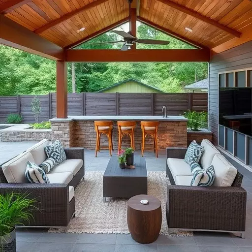 Outdoor living space design ideas Oak Harbor Ohio,Benefits of outdoor living spaces,Modern outdoor living trends
