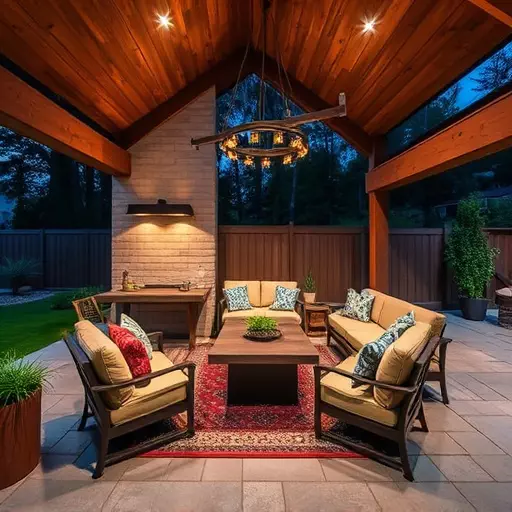 Outdoor living space design ideas Oak Harbor Ohio,Benefits of outdoor living spaces,Modern outdoor living trends