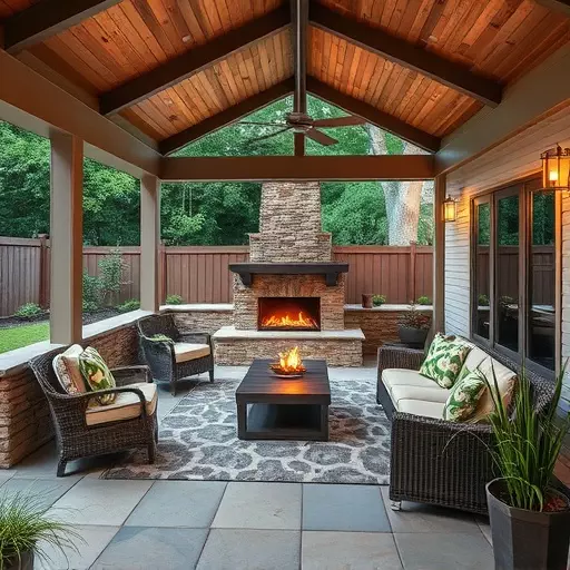 Outdoor living space design ideas Oak Harbor Ohio,Benefits of outdoor living spaces,Modern outdoor living trends