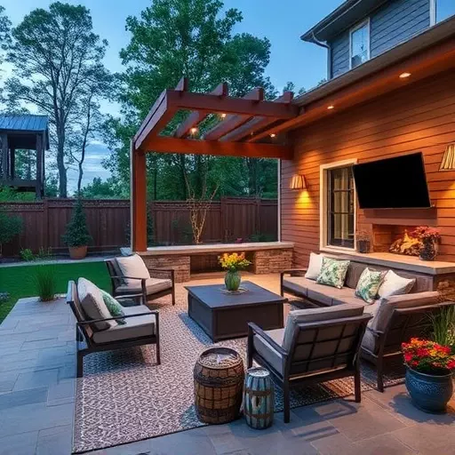 Outdoor living space design ideas Oak Harbor Ohio,Benefits of outdoor living spaces,Modern outdoor living trends