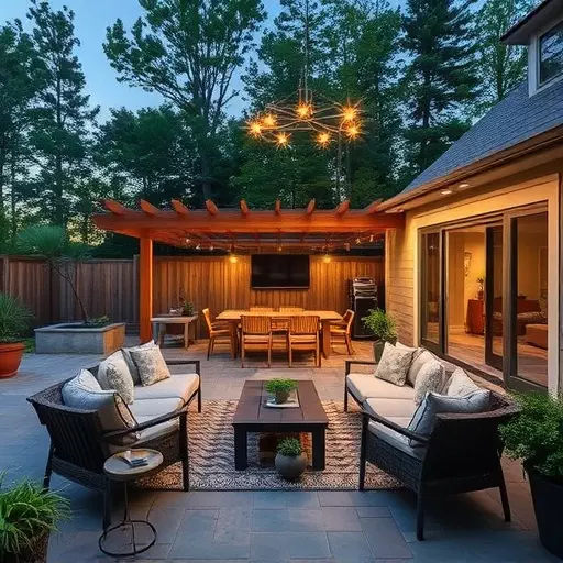 Outdoor living space design ideas Oak Harbor Ohio,Benefits of outdoor living spaces,Modern outdoor living trends