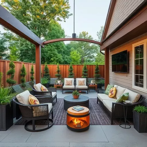 Outdoor living space design ideas Oak Harbor Ohio,Benefits of outdoor living spaces,Modern outdoor living trends
