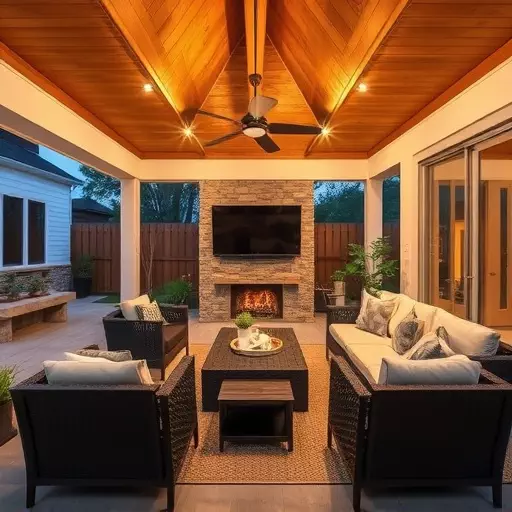 Outdoor living space design ideas Oak Harbor Ohio,Benefits of outdoor living spaces,Modern outdoor living trends