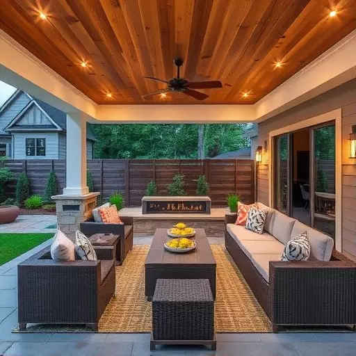Outdoor living space design ideas Oak Harbor Ohio,Benefits of outdoor living spaces,Modern outdoor living trends