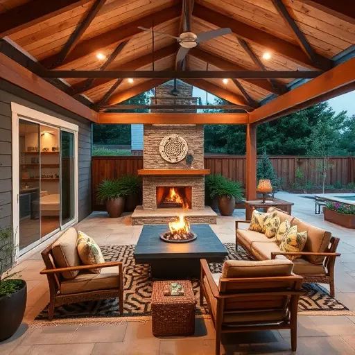 Outdoor living space design ideas Oak Harbor Ohio,Benefits of outdoor living spaces,Modern outdoor living trends