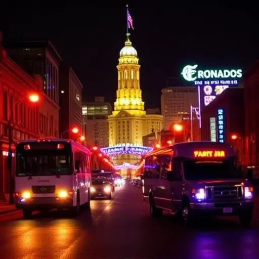 party bus routes toledo,downtown nightlife party bus routes,scenic party bus tours