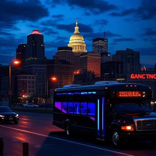 party bus routes toledo,downtown nightlife party bus routes,scenic party bus tours