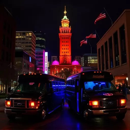 party bus routes toledo,downtown nightlife party bus routes,scenic party bus tours