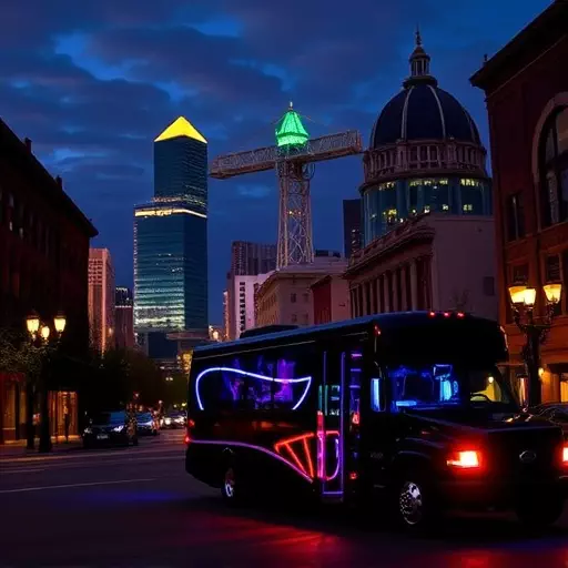 party bus routes toledo,downtown nightlife party bus routes,scenic party bus tours