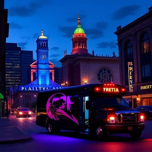 party bus routes toledo,downtown nightlife party bus routes,scenic party bus tours