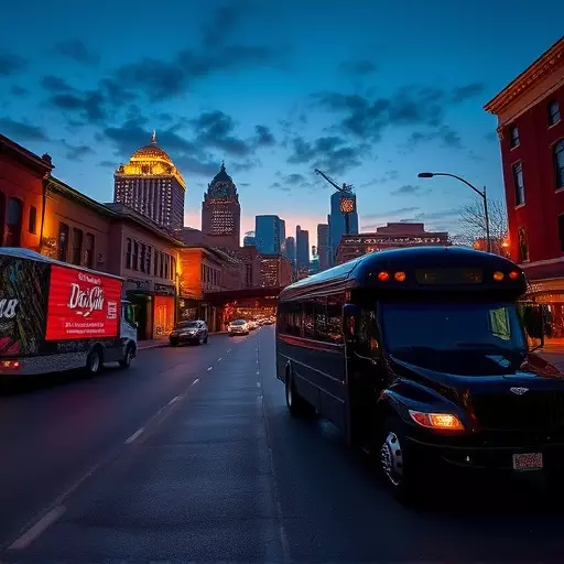 party bus routes toledo,downtown nightlife party bus routes,scenic party bus tours