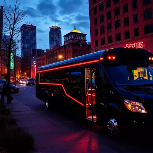 party bus routes toledo,downtown nightlife party bus routes,scenic party bus tours