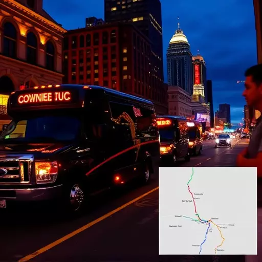 party bus routes toledo,downtown nightlife party bus routes,scenic party bus tours