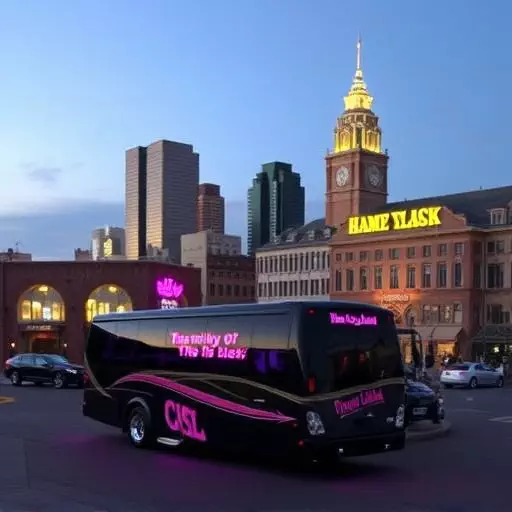 party bus routes toledo,downtown nightlife party bus routes,scenic party bus tours