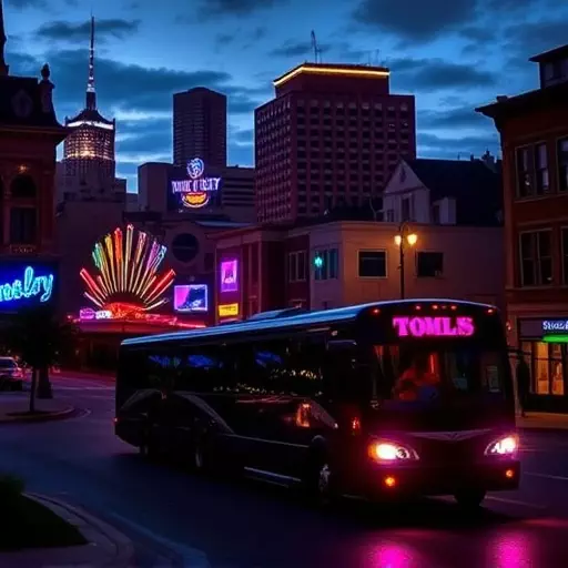 party bus routes toledo,downtown nightlife party bus routes,scenic party bus tours
