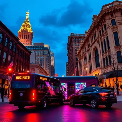 party bus routes toledo,downtown nightlife party bus routes,scenic party bus tours