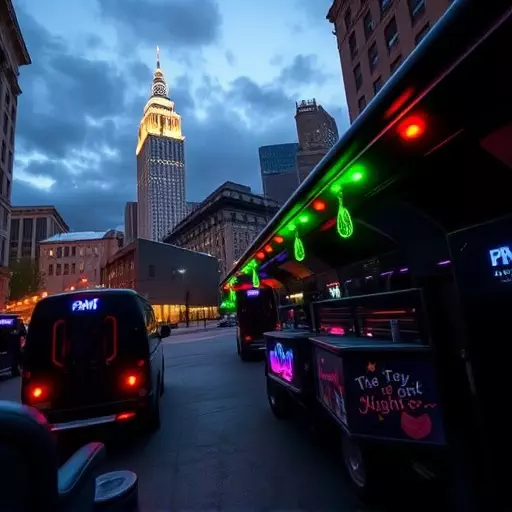 party bus routes toledo,downtown nightlife party bus routes,scenic party bus tours
