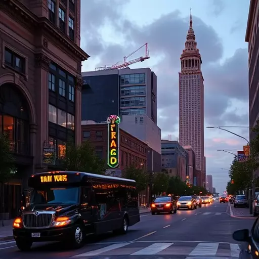 party bus routes toledo,downtown nightlife party bus routes,scenic party bus tours