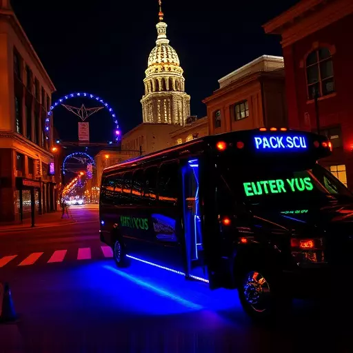party bus routes toledo,downtown nightlife party bus routes,scenic party bus tours