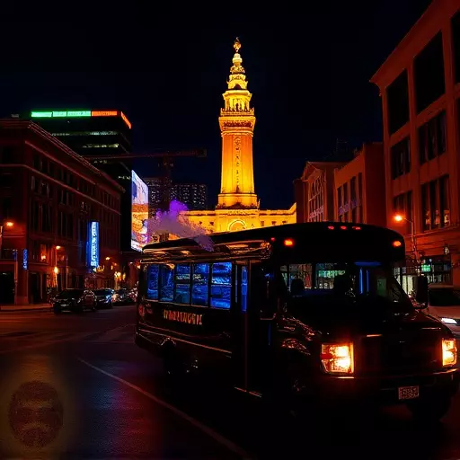 party bus routes toledo,downtown nightlife party bus routes,scenic party bus tours