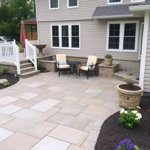 Patio construction techniques Oak Harbor Ohio,Custom patio designs,Concrete patio construction