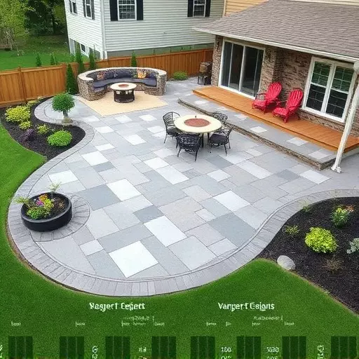 Patio construction techniques Oak Harbor Ohio,Custom patio designs,Concrete patio construction