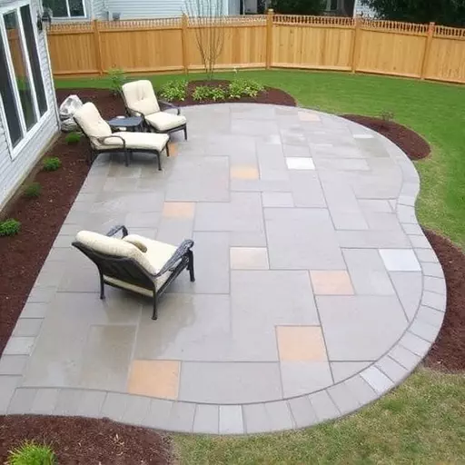 Patio construction techniques Oak Harbor Ohio,Custom patio designs,Concrete patio construction