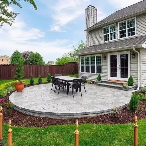 Patio construction techniques Oak Harbor Ohio,Custom patio designs,Concrete patio construction