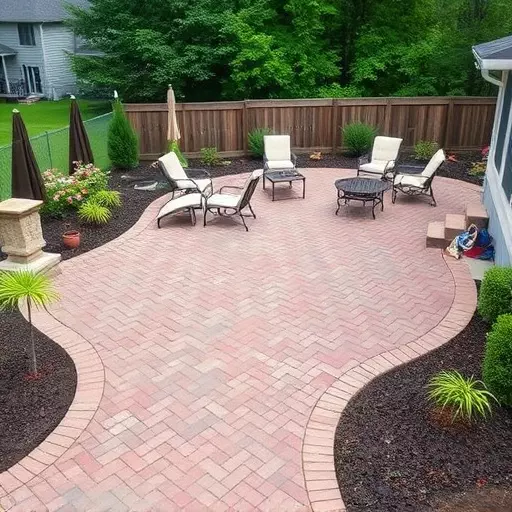 Paver patio design ideas Oak Harbor Ohio,Benefits of paver patios,Paver patio installation process,Paver patio costs,Interlocking paver patios
