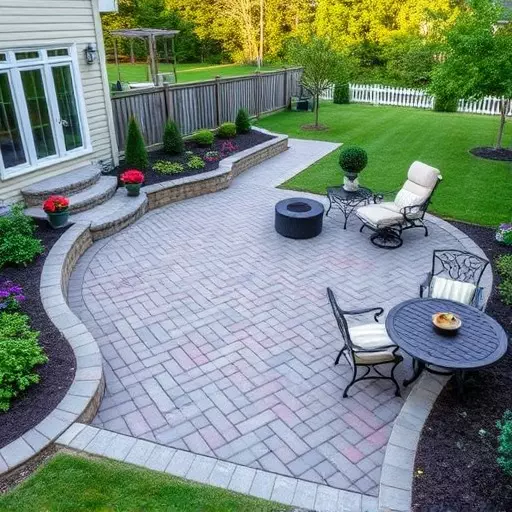 Paver patio design ideas Oak Harbor Ohio,Benefits of paver patios,Paver patio installation process,Paver patio costs,Interlocking paver patios