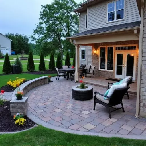 Paver patio design ideas Oak Harbor Ohio,Benefits of paver patios,Paver patio installation process,Paver patio costs,Interlocking paver patios