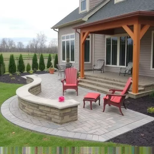 Paver patio design ideas Oak Harbor Ohio,Benefits of paver patios,Paver patio installation process,Paver patio costs,Interlocking paver patios