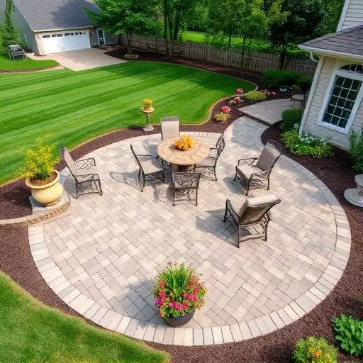 Paver patio design ideas Oak Harbor Ohio,Benefits of paver patios,Paver patio installation process,Paver patio costs,Interlocking paver patios
