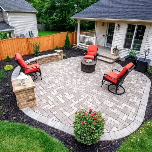 Paver patio design ideas Oak Harbor Ohio,Benefits of paver patios,Paver patio installation process,Paver patio costs,Interlocking paver patios