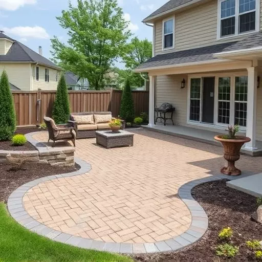 Paver patio design ideas Oak Harbor Ohio,Benefits of paver patios,Paver patio installation process,Paver patio costs,Interlocking paver patios