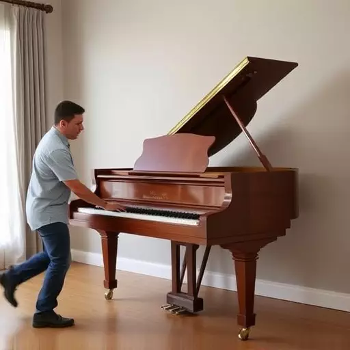 piano moving experts holland ohio,piano moving techniques,safe piano transportation