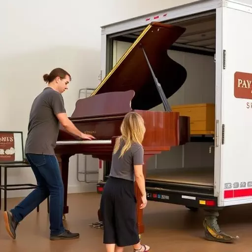 piano moving experts holland ohio,piano moving techniques,safe piano transportation